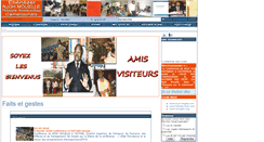 Desktop Screenshot of njohmouelle.org